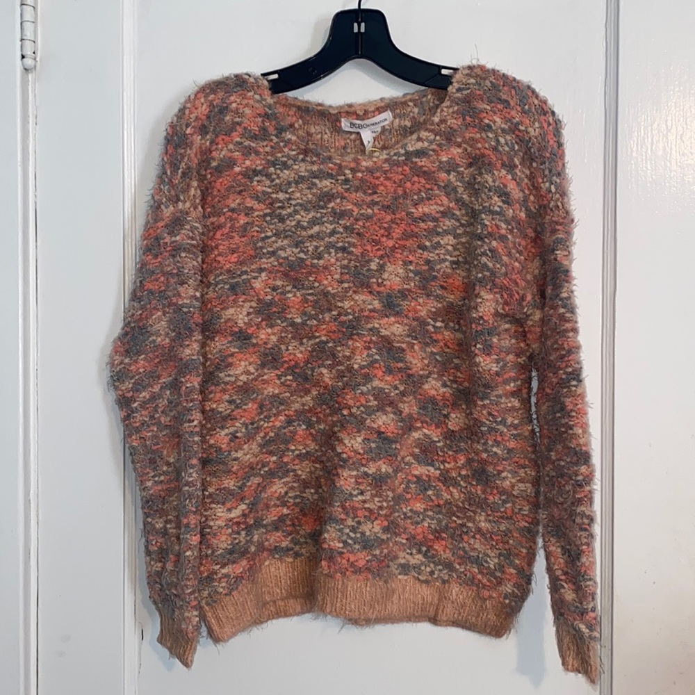 Pastel sweater